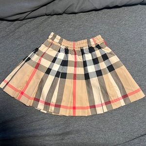 COPY - Toddler Burberry Pleated Skirt